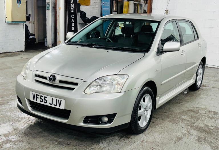 2005 Toyota Corolla 1.6 VVT-i Colour Collection 5dr Auto HATCHBACK PETROL Automatic