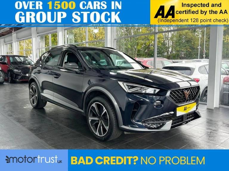 2022 Cupra Formentor 1.5 TSI V1 SUV 5dr Petrol Manual Euro 6 (s/s) (150 ps) 1 OWNER HATCHBACK Pet...
