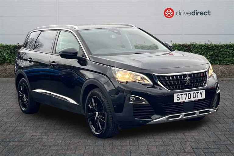 2020 Peugeot 5008 1.5 BlueHDi Allure 5dr EAT8 HATCHBACK DIESEL Automatic