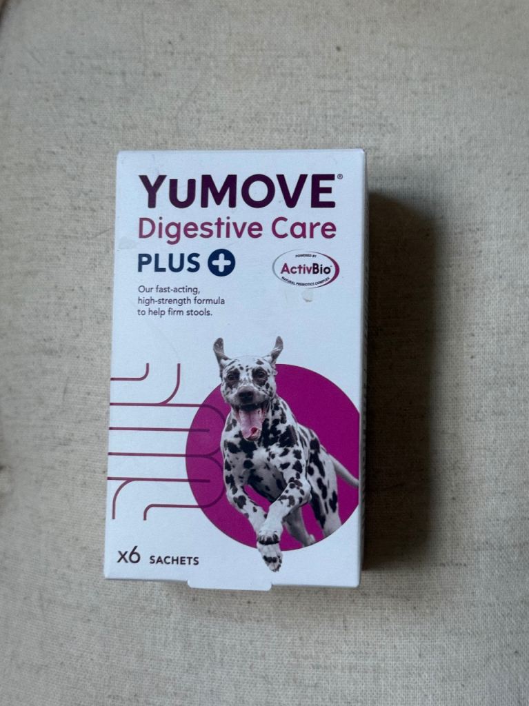 Yumove sachets for cats and dog - probiotic
