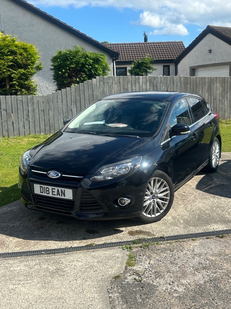 Ford, FOCUS, Hatchback, 2013, Manual, 998 (cc), 5 doors