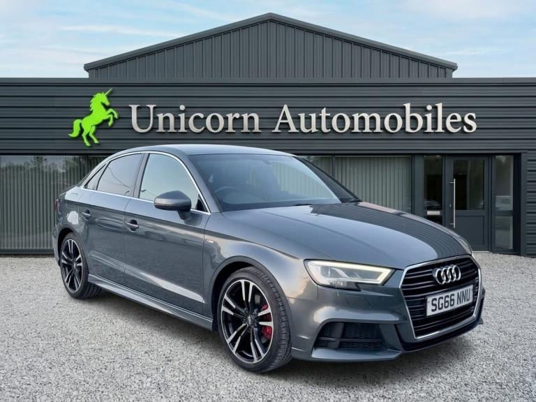 2016 Audi A3 1.4 TFSI S Line 4dr SALOON Petrol Manual