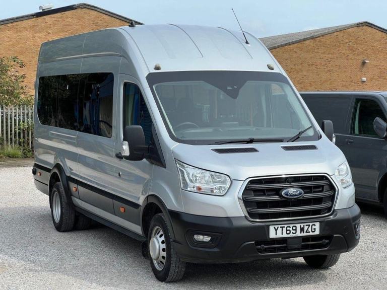 2019 Ford Transit 2.0 460 EcoBlue Trend Minibus Double Cab 5dr Diesel Manual RWD