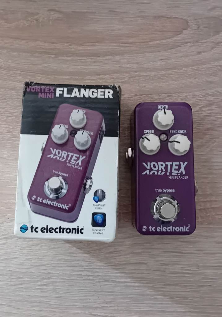 Tc Electronic Vortex Mini Flanger Pedal