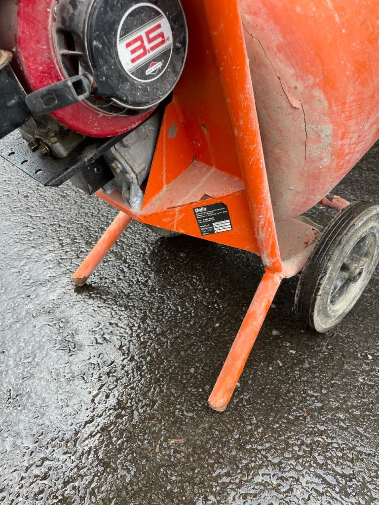 Belle cement mixer