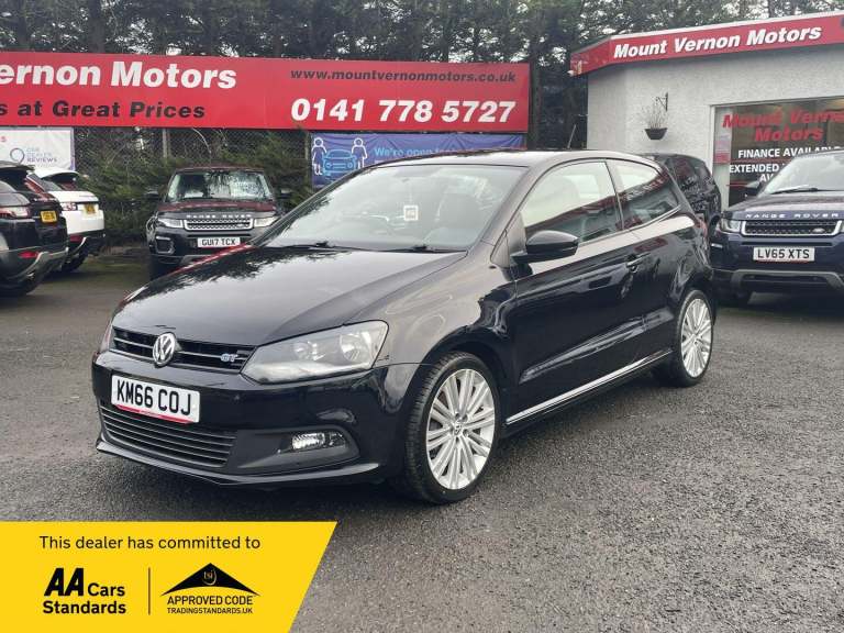 2016 Volkswagen Polo 1.4 TSI ACT BlueGT 3dr HATCHBACK PETROL Manual