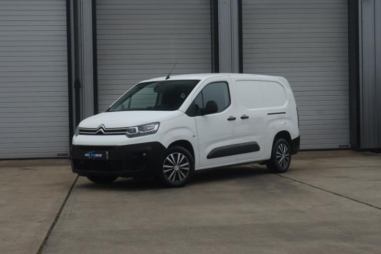 2020 Citroen Berlingo 1.5 BHDi 850Kg Crew Van Enterprise 100ps [S/S] PANEL VAN Diesel Manual