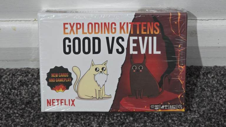 Exploding Kittens Good vs Evil Edition