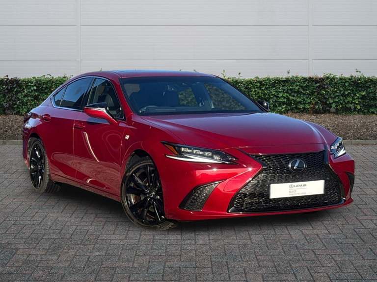 2025 Lexus ES 300h 2.5 F-Sport 4dr CVT (Takumi Pack) Saloon Hybrid Automatic