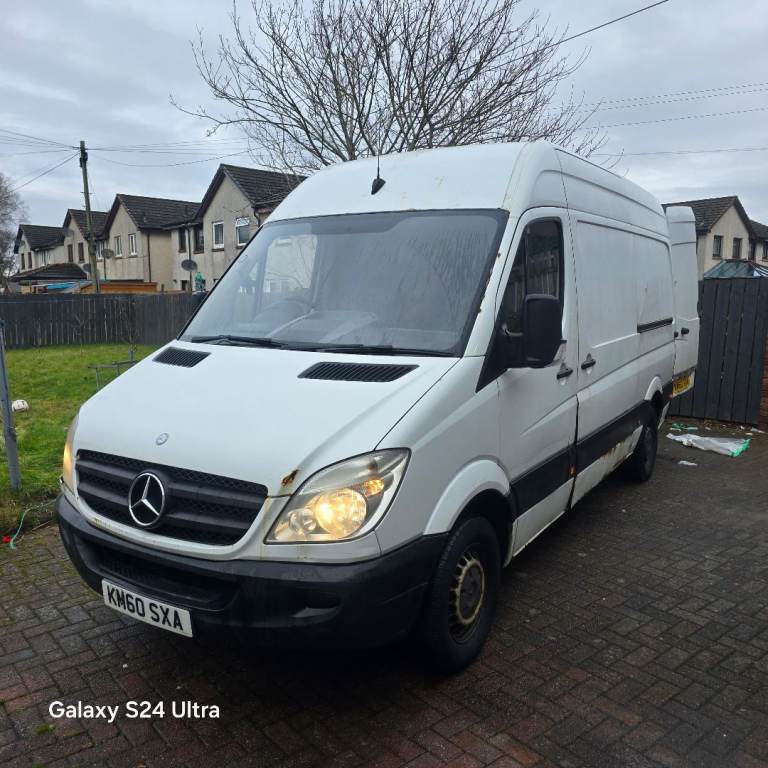 Mercedes-Benz, SPRINTER, Panel Van, 2010, Manual, 2143 (cc)