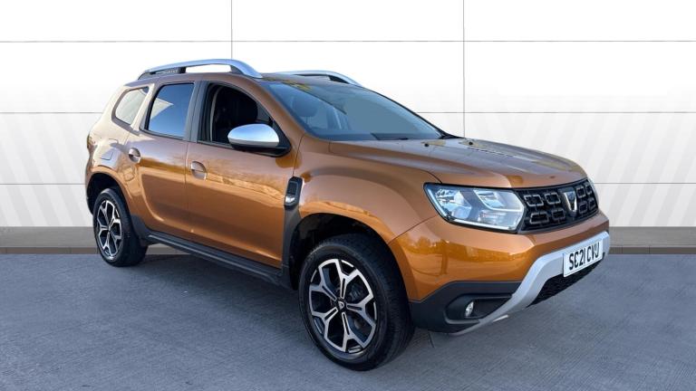 2021 Dacia Duster 1.3 TCe 130 Prestige 5dr HATCHBACK PETROL Manual
