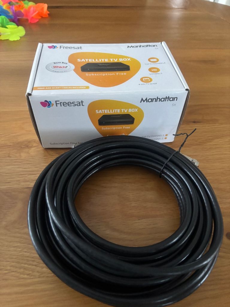 Freesat box