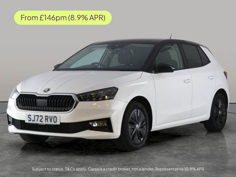 2022 Skoda Fabia 1.0 MPI Colour Edition Hatchback 5dr Petrol Manual Euro 6 (s/s) (80 ps) - K Hatc...