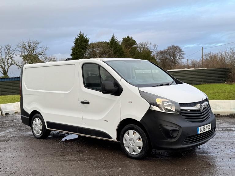 2016 Vauxhall Vivaro 2900 1.6CDTI 90PS ecoFLEX L1H1 Van PANEL VAN Diesel Manual