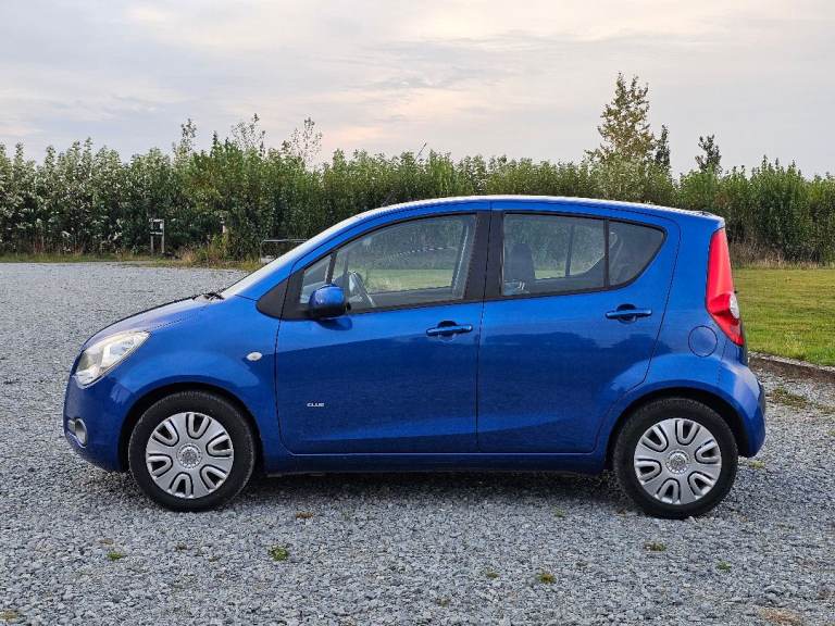 2010 Vauxhall Agila 1.2 Club - Very Low Mileage (19k), FSH