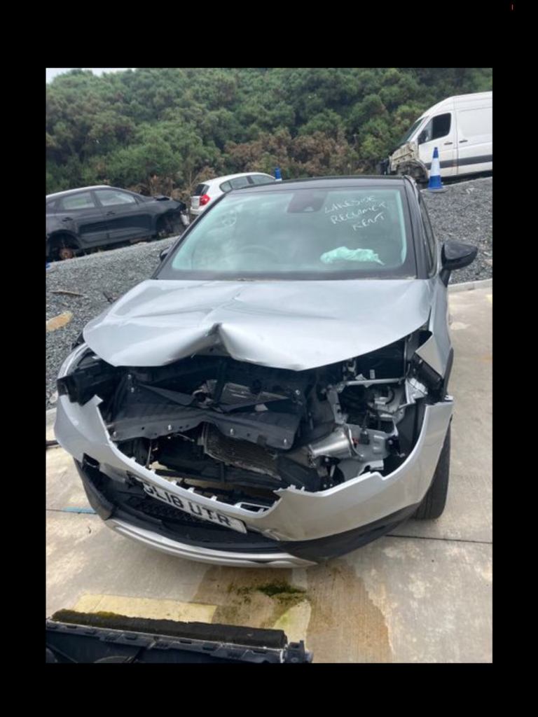 2018 Vauxhall crossland x parts breaking bcg 