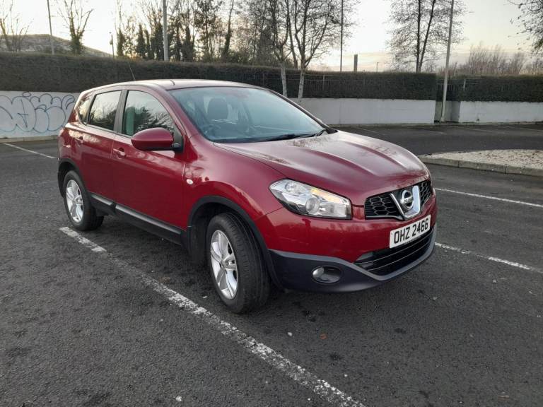 Nissan, QASHQAI, Hatchback, 2011, Manual, 1461 (cc), 5 doors