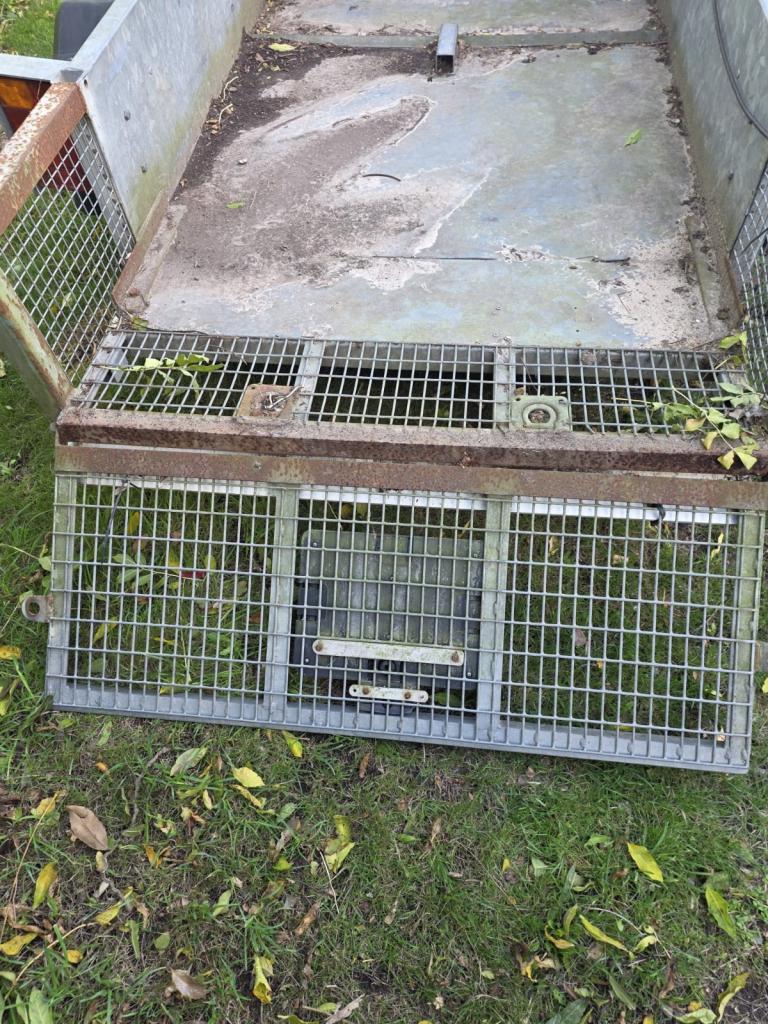 Metal Box Trailer | in Norwich, Norfolk | Gumtree