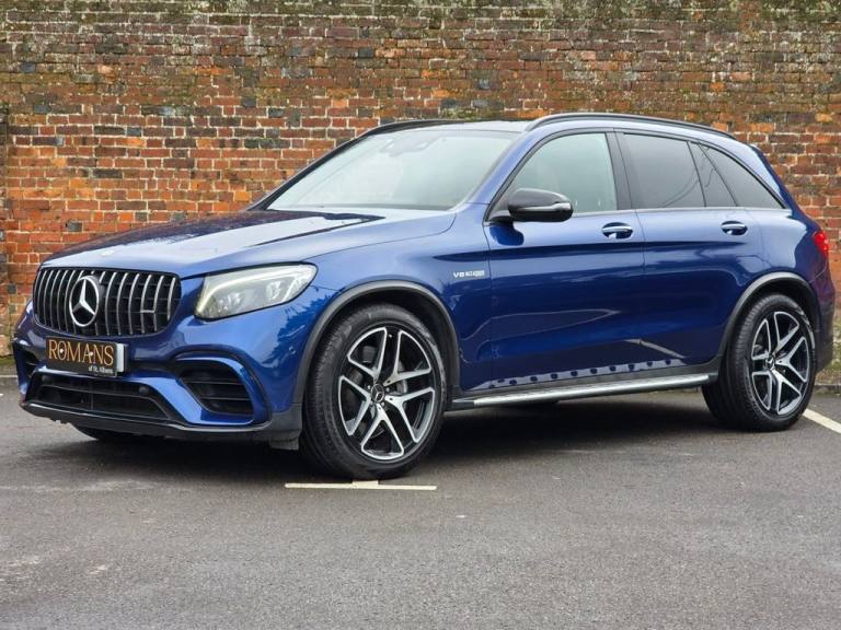 2019 Mercedes-Benz GLC GLC 63 4Matic Premium 5dr 9G-Tronic COUPE PETROL Automatic