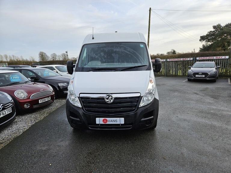 2019 Vauxhall Movano CDTi 3500 L2H2 Euro 6 130ps AC 2019 Panel Van Diesel Manual