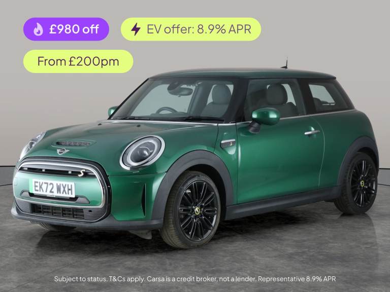 image for 2022 MINI Electric Hatch Cooper SE 32.6kWh Level 2 Hatchback 3dr Electric Auto (184 ps) - NAV - I...