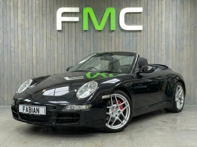 2005 Porsche 911 3.8 997 Carrera 4S Cabriolet AWD **Stunning Example - FSH**