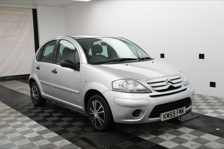 2009 Citroen C3 1.4i VTR 5dr HATCHBACK Petrol Manual