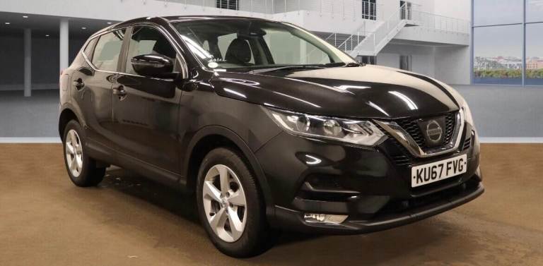2017 Nissan Qashqai 1.2 DiG-T Acenta 5dr HATCHBACK PETROL Manual