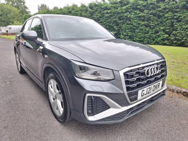 2021 Audi Q2 2.0 TDI 35 S line SUV 5dr Diesel S Tronic quattro Euro 6 (s/s) (150 ps) ESTATE Diese...