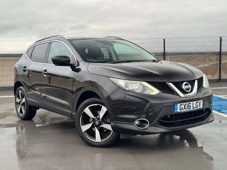 2016 Nissan Qashqai 1.6 dCi N-Tec+ 5dr HATCHBACK Diesel Manual