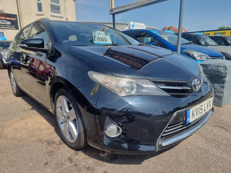 2015 Toyota Auris 1.6 V-Matic Excel Touring Sports Euro 5 5dr ESTATE Petrol Manual