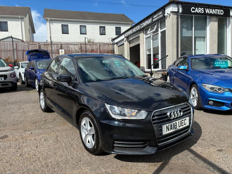 2018 Audi A1 1.0 TFSI SE 5dr HATCHBACK PETROL Manual