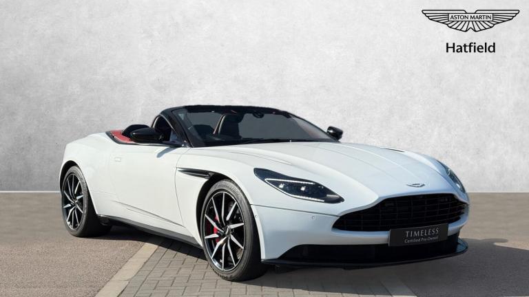 2018 Aston Martin DB11 V8 Volante Touchtronic Petrol