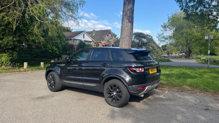 Land Rover, RANGE ROVER EVOQUE, Estate, 2015, Manual, 2179 (cc), 5 doors