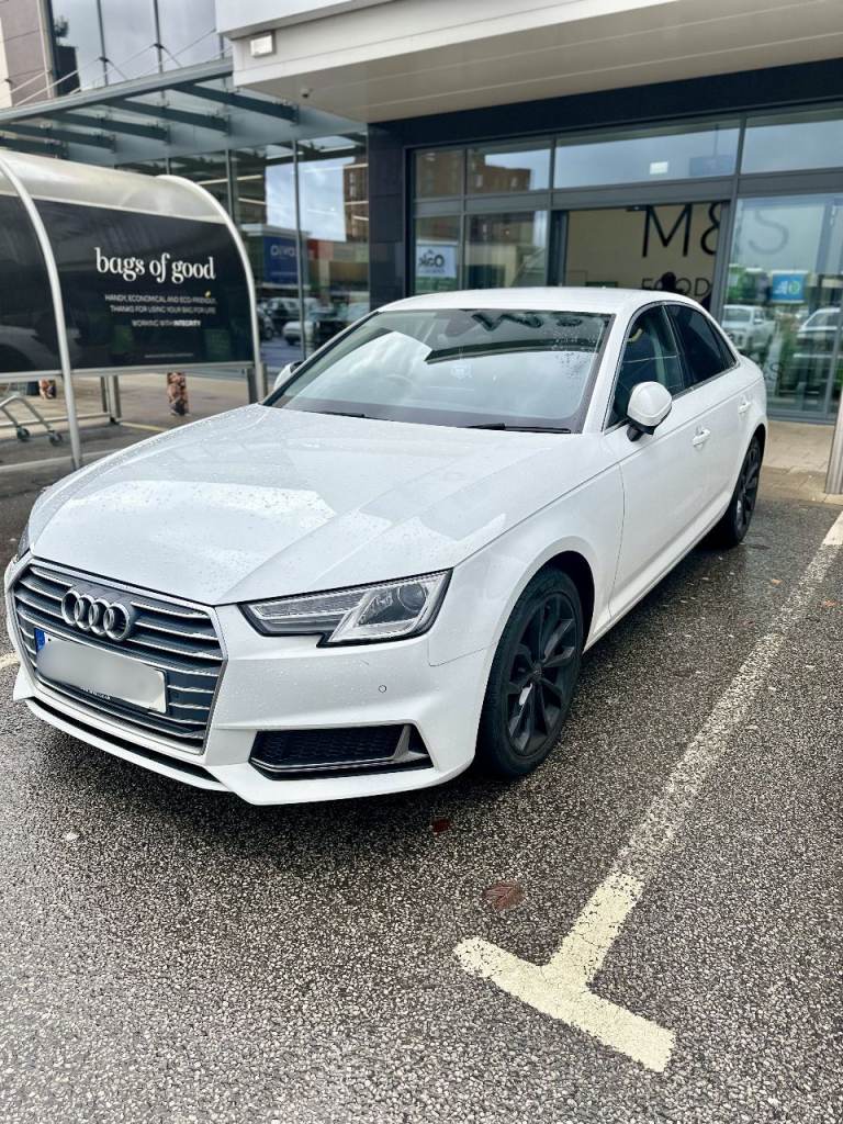 Audi, A4, Saloon, 2019, Semi-Auto, 1968 (cc), 4 doors