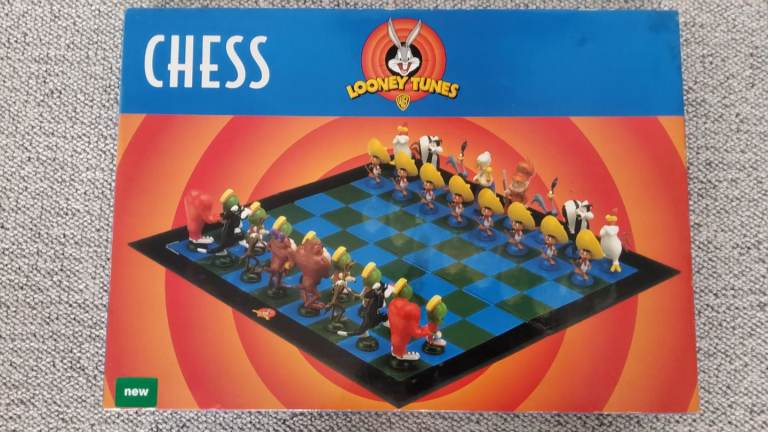 Chess set.