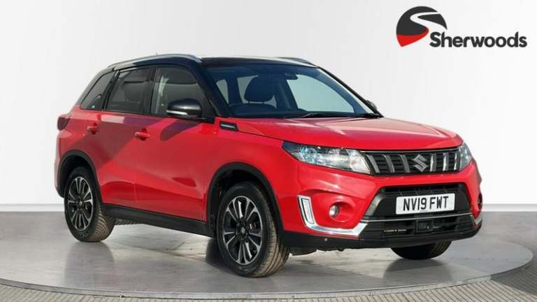 2019 Suzuki Vitara 1.4 Boosterjet SZ5 SUV 5dr Petrol Manual ALLGRIP Euro 6 (s/s) (140 ps) Manu Es...