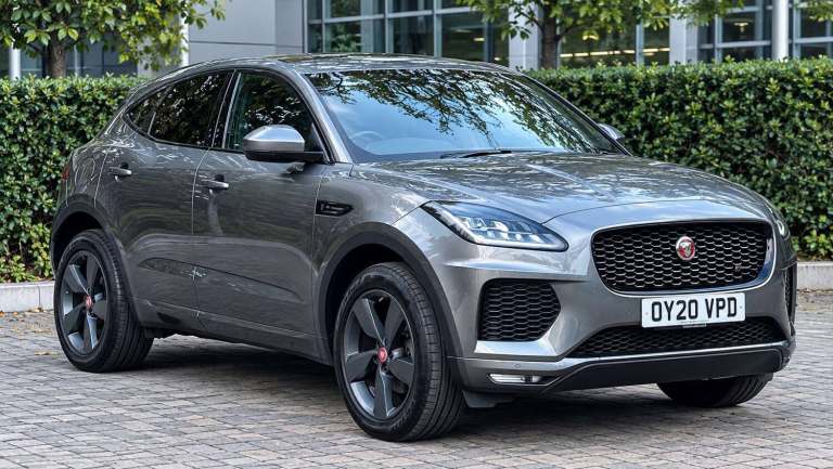 2020 Jaguar E-Pace 2.0 E-PACE Chequered Flag D AWD Auto 4WD 5dr SUV Diesel Automatic