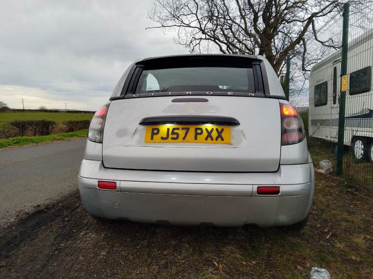 Citroen, C3 PLURIEL, Convertible, 2007, Manual, 1398 (cc), 3 doors