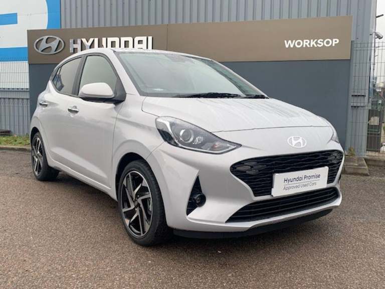  Hyundai i10 1.2 [79] Premium 5dr [Nav] Petrol Manual