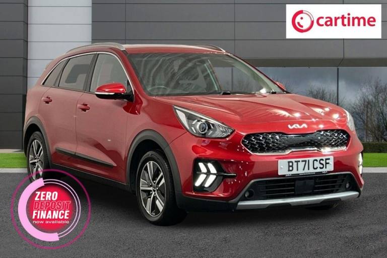 2021 71 KIA NIRO 1.6 GDI 2 SUV 5DR PETROL HYBRID DCT EURO 6 (S/S) (139 BHP) REVE