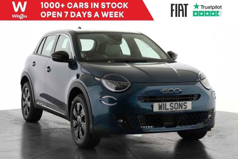 2026 Fiat 600 1.2 Hybrid 48V 136 Icon 5dr eDCT-6 Hatchback Petrol Automatic