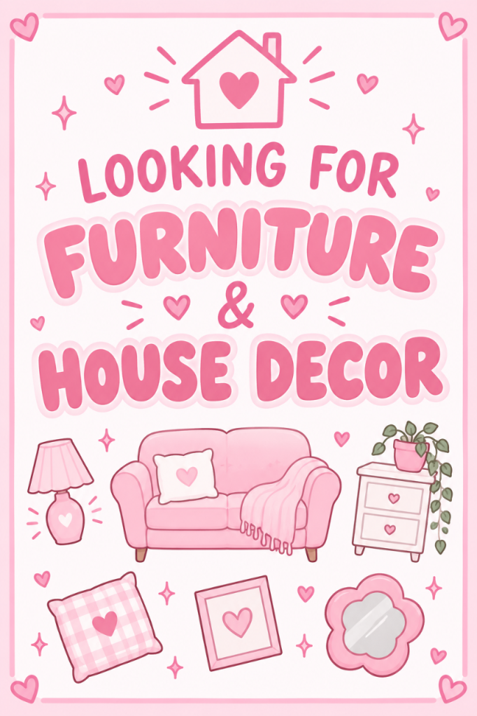 Looking for any Furniture you no longer need/use