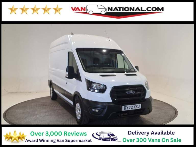 2022 Ford Transit 2.0 350 ECOBLUE LEADER L3 H3 130 BHP LWB Panel Van Diesel Manual