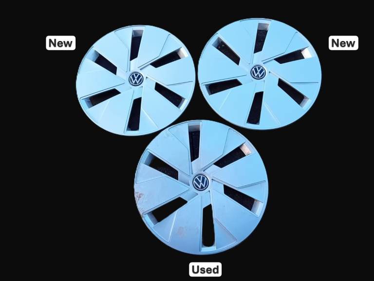 VW ID.3 Wheel Covering Hub Caps