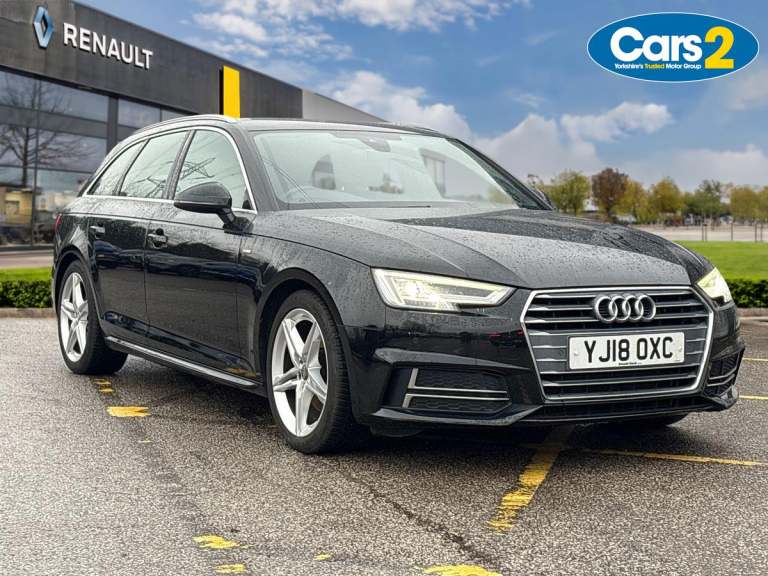 2018 Audi A4 1.4T FSI S Line 5dr [Leather/Alc] Estate Petrol Manual