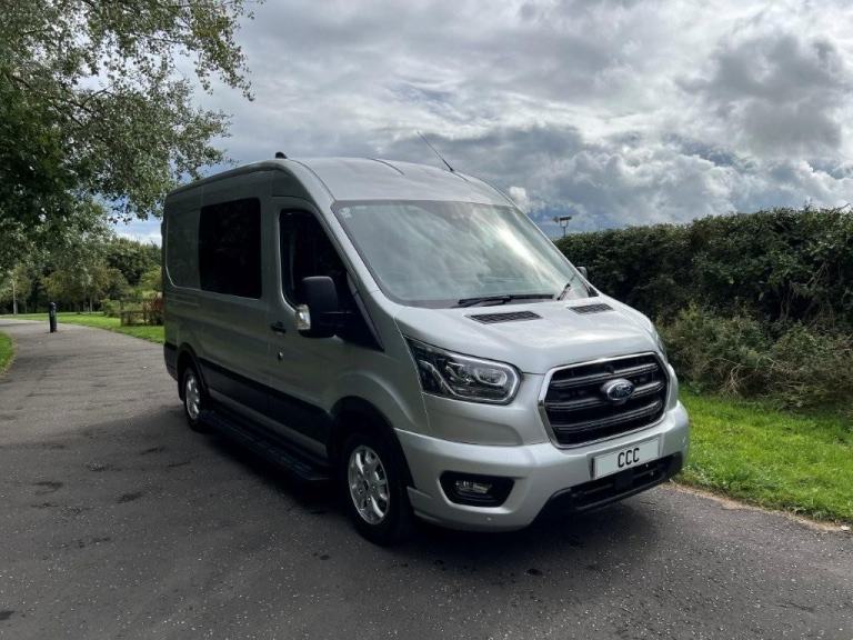 July 2024 Ford Transit 2.0 310 EcoBlue Limited FWD (130) L2H2 – 6 Seat Crew Cab
