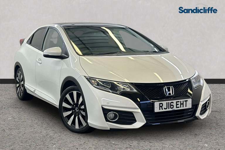 2016 Honda Civic 67803 Hatchback Petrol Automatic