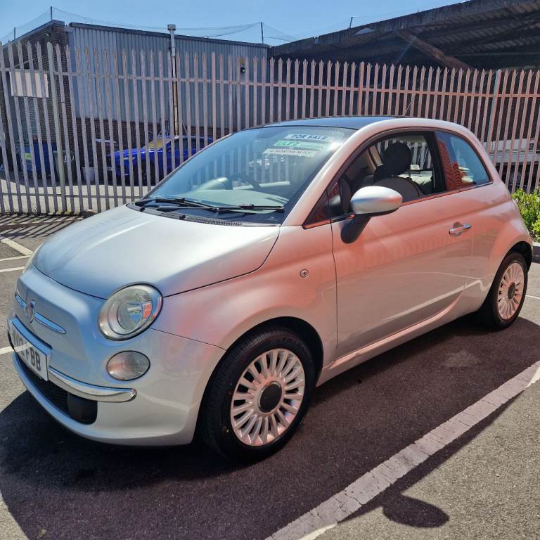 2012 FIAT 500 1.2 Lounge | Sunroof | Start/Stop | 12 Months MOT | Warranty