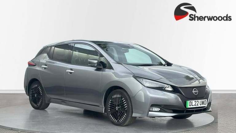 2022 Nissan Leaf 39kWh N-Connecta Hatchback 5dr Electric Auto (150 ps) Automatic Hatchback Electr...